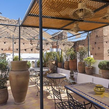 Riad Maison Arabo-Andalouse Marrakesh Eksteriør bilde