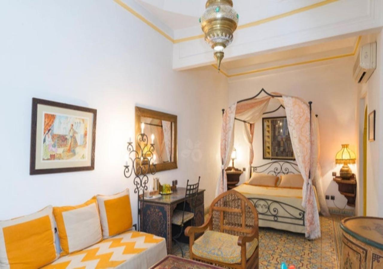 Riad Maison Arabo-Andalouse Marrakesh Eksteriør bilde