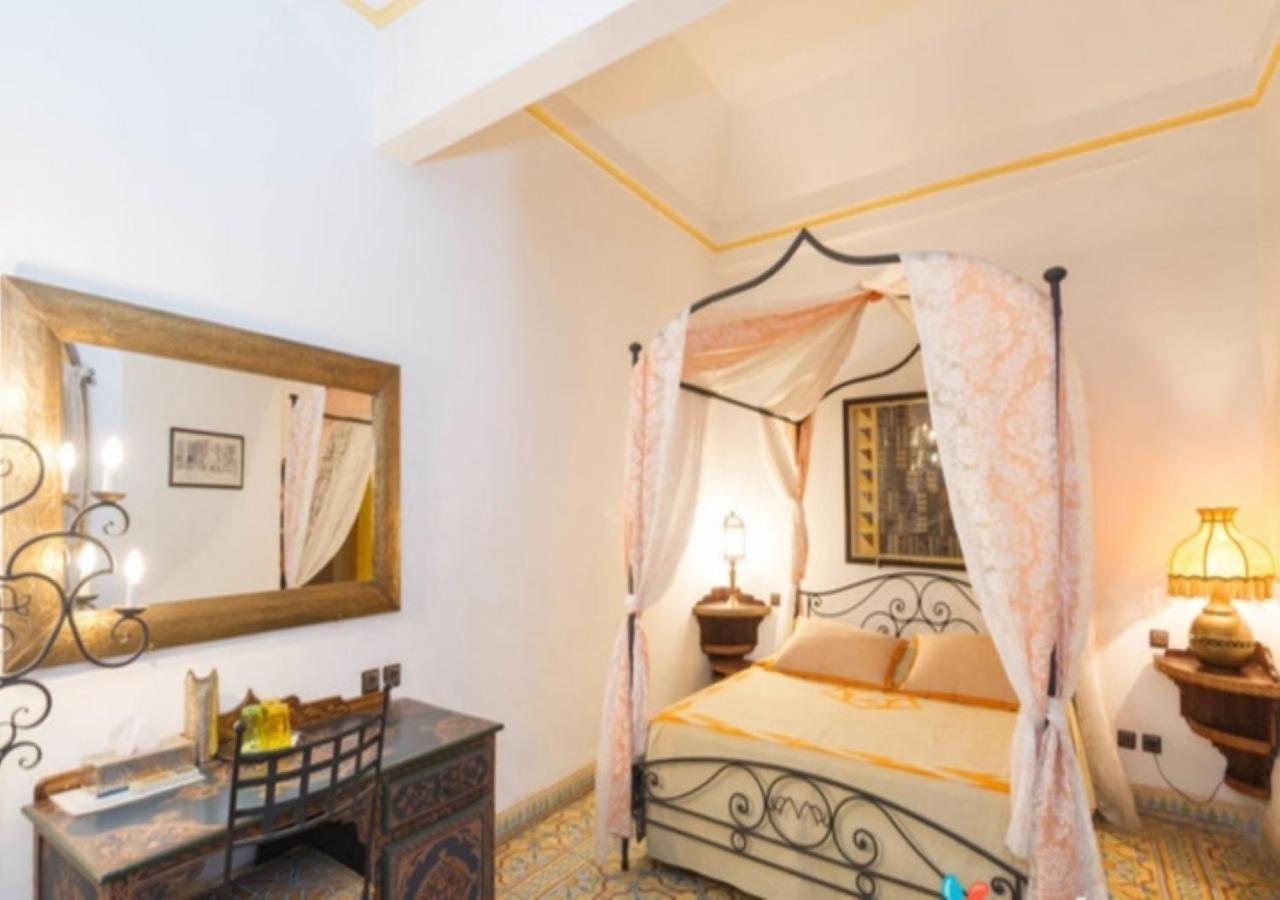 Riad Maison Arabo-Andalouse Marrakesh Eksteriør bilde