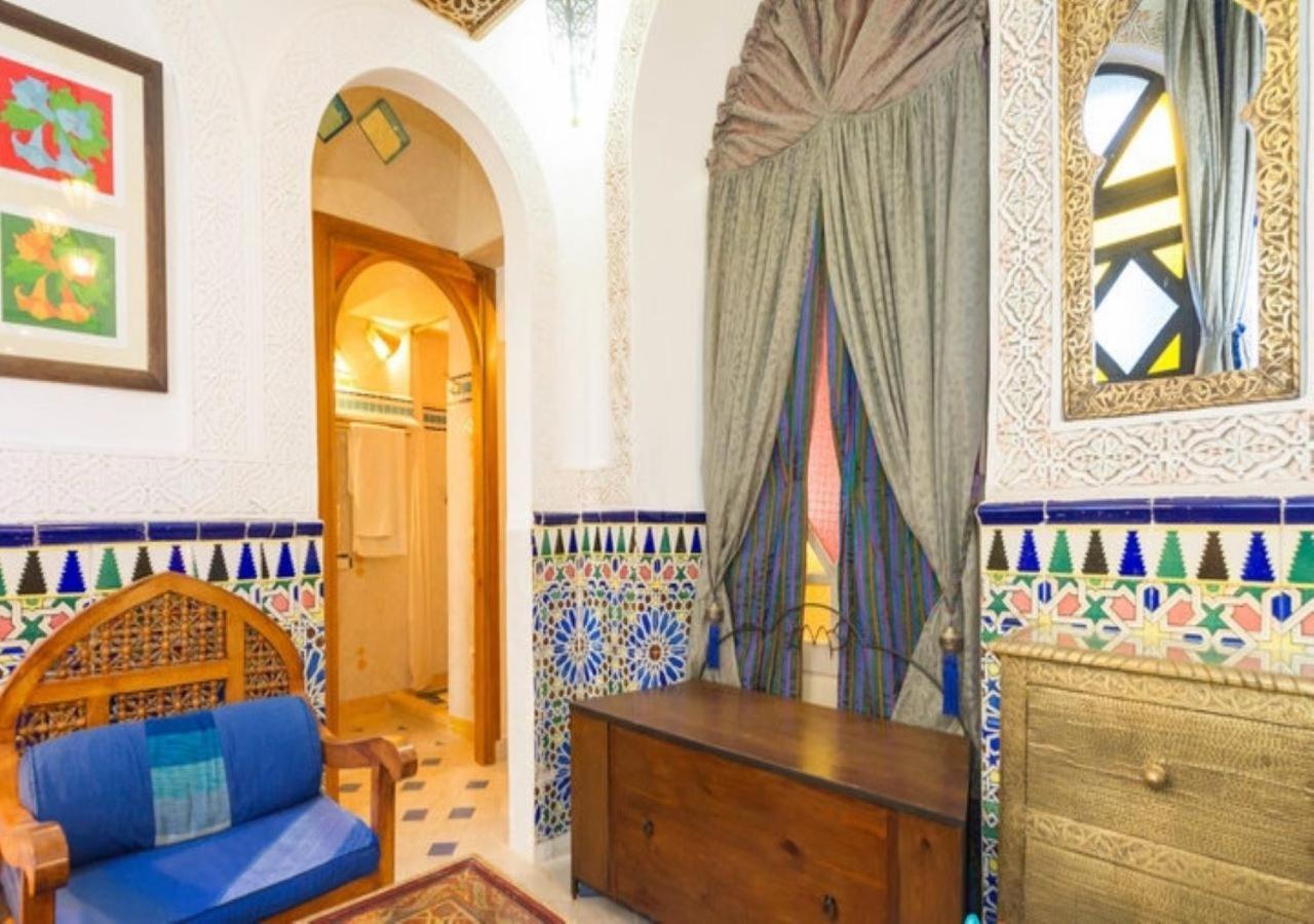 Riad Maison Arabo-Andalouse Marrakesh Eksteriør bilde