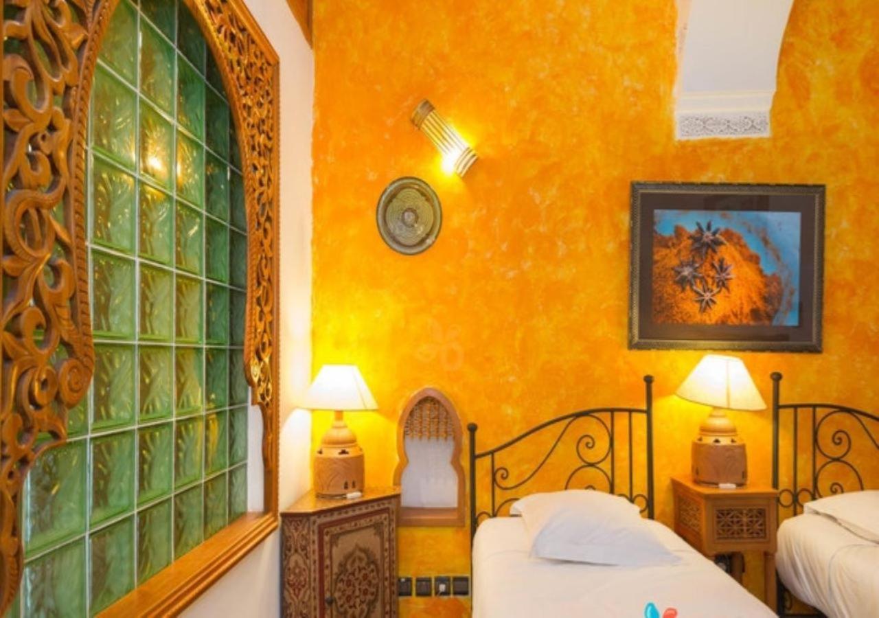 Riad Maison Arabo-Andalouse Marrakesh Eksteriør bilde