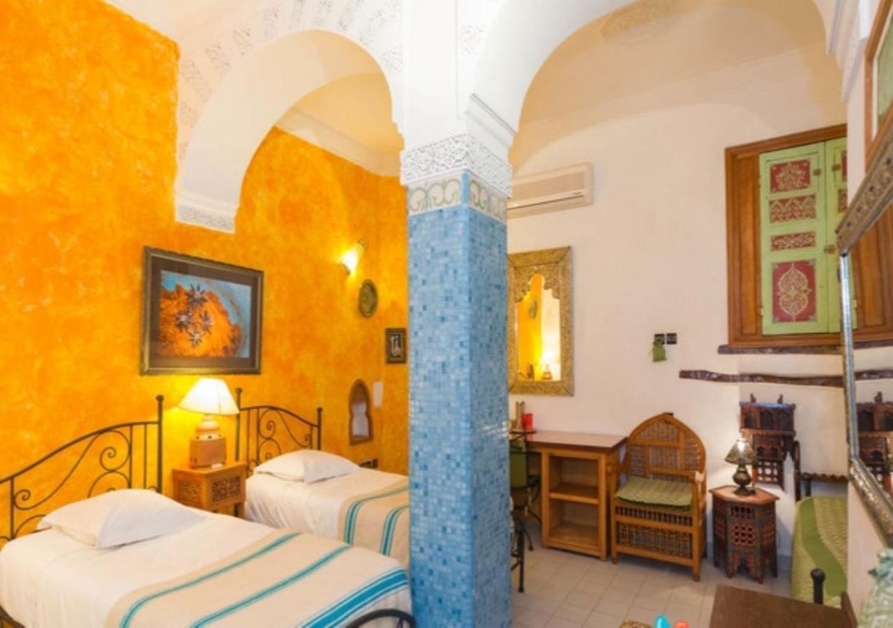 Riad Maison Arabo-Andalouse Marrakesh Eksteriør bilde