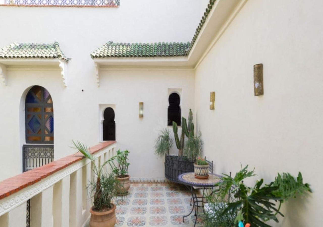 Riad Maison Arabo-Andalouse Marrakesh Eksteriør bilde
