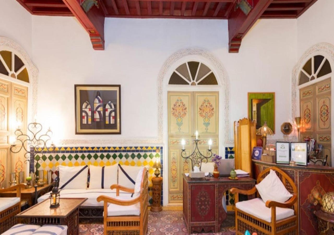 Riad Maison Arabo-Andalouse Marrakesh Eksteriør bilde