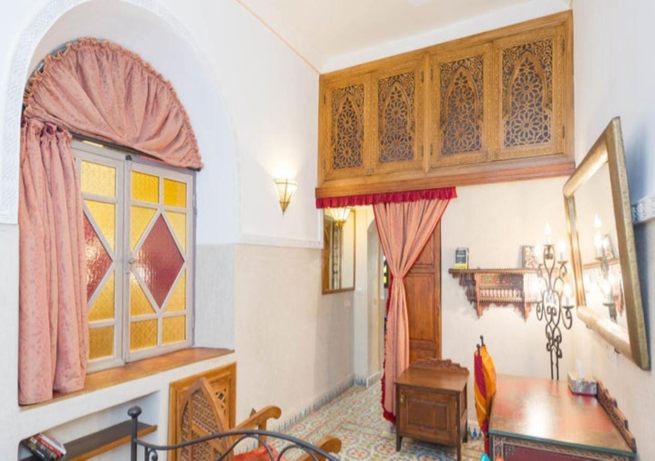 Riad Maison Arabo-Andalouse Marrakesh Eksteriør bilde