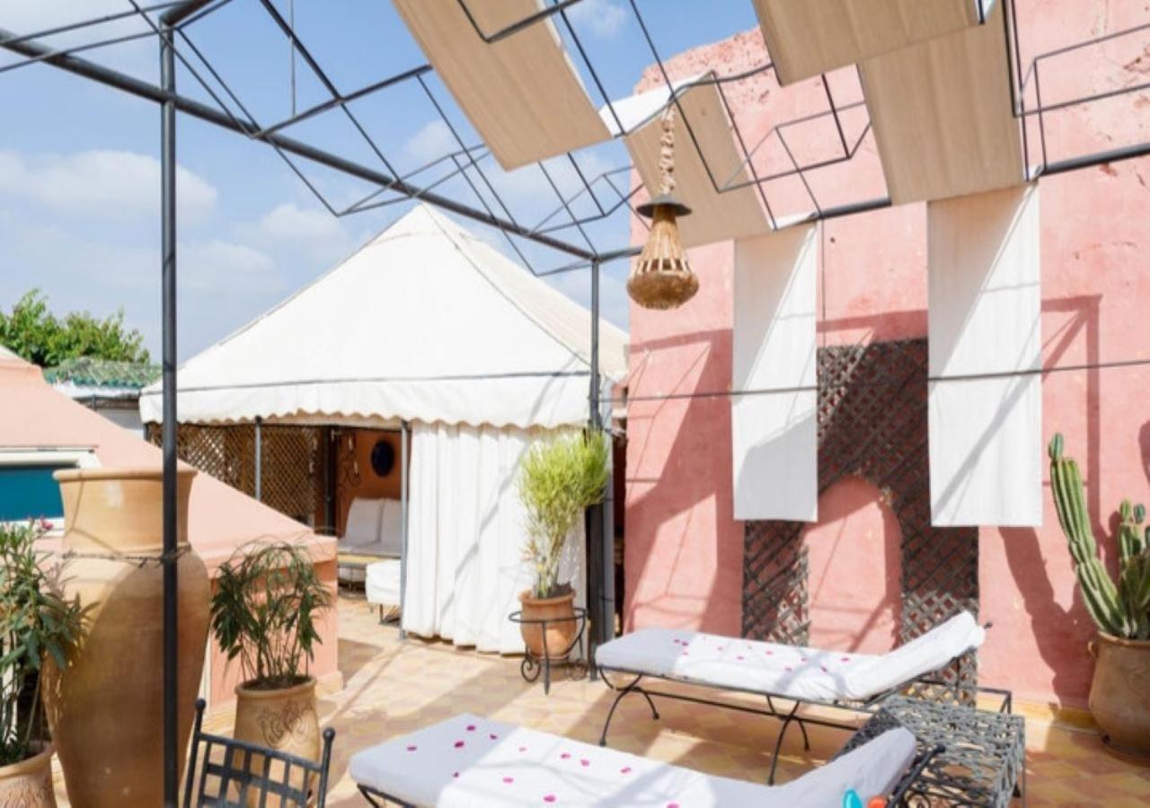 Riad Maison Arabo-Andalouse Marrakesh Eksteriør bilde