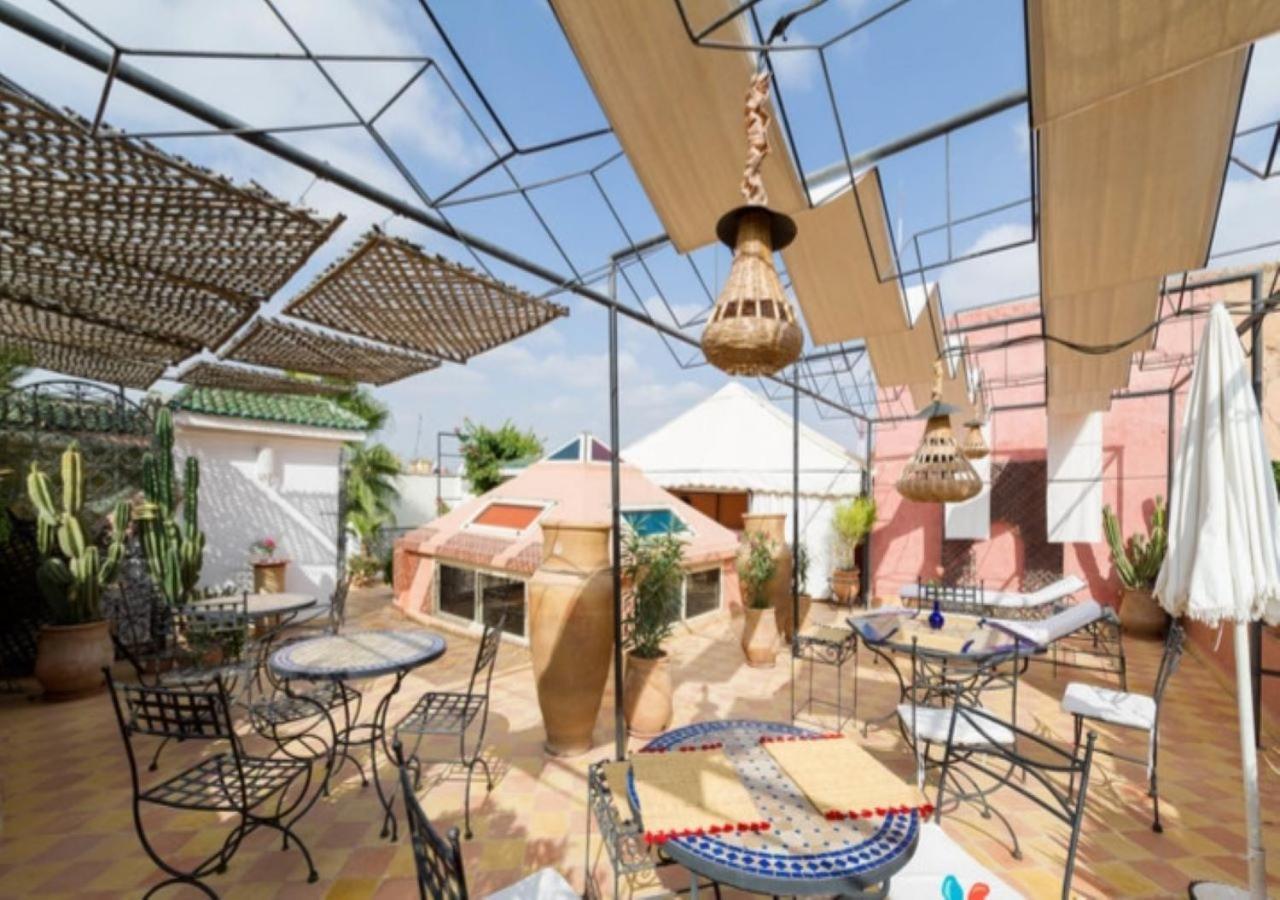 Riad Maison Arabo-Andalouse Marrakesh Eksteriør bilde