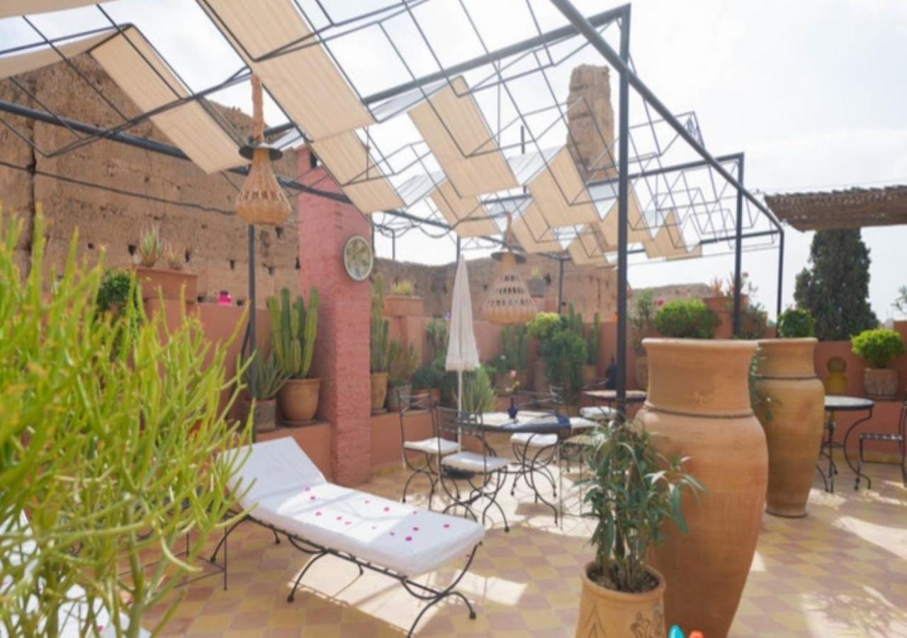 Riad Maison Arabo-Andalouse Marrakesh Eksteriør bilde