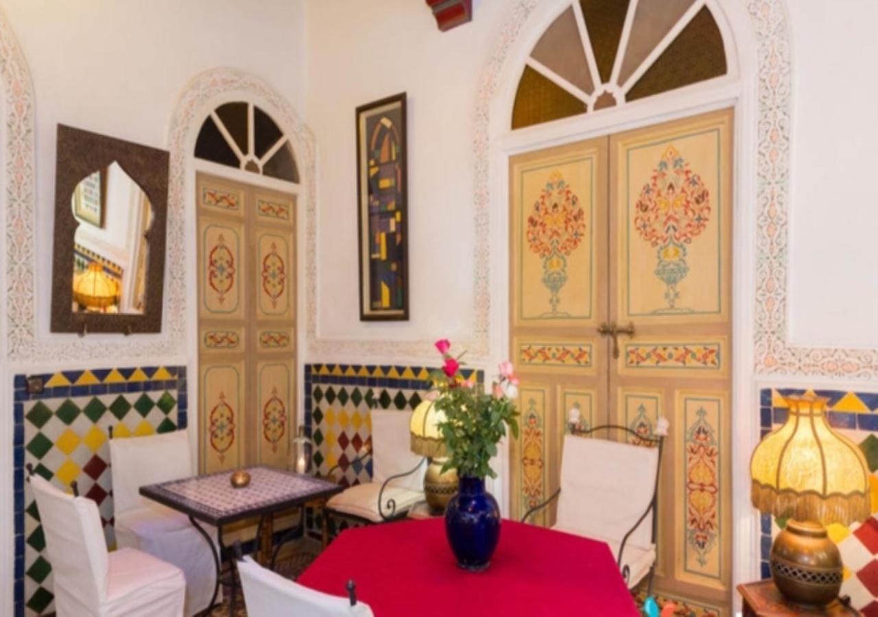 Riad Maison Arabo-Andalouse Marrakesh Eksteriør bilde