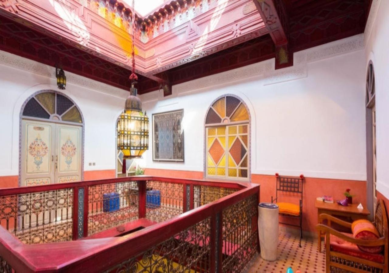 Riad Maison Arabo-Andalouse Marrakesh Eksteriør bilde