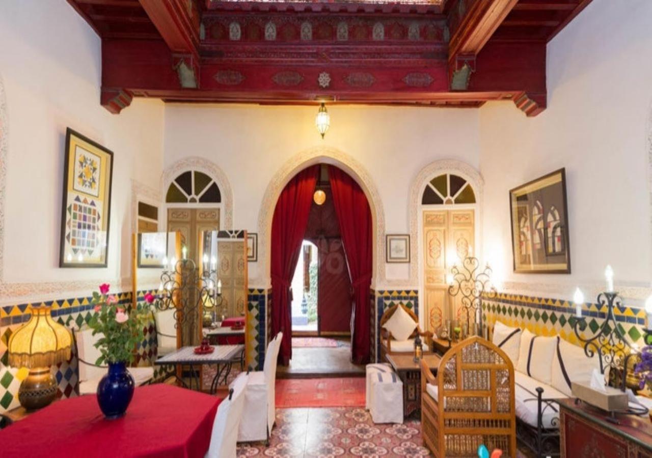 Riad Maison Arabo-Andalouse Marrakesh Eksteriør bilde