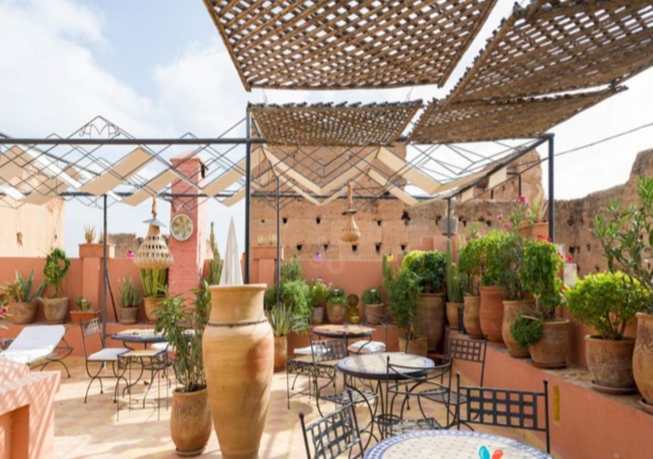 Riad Maison Arabo-Andalouse Marrakesh Eksteriør bilde