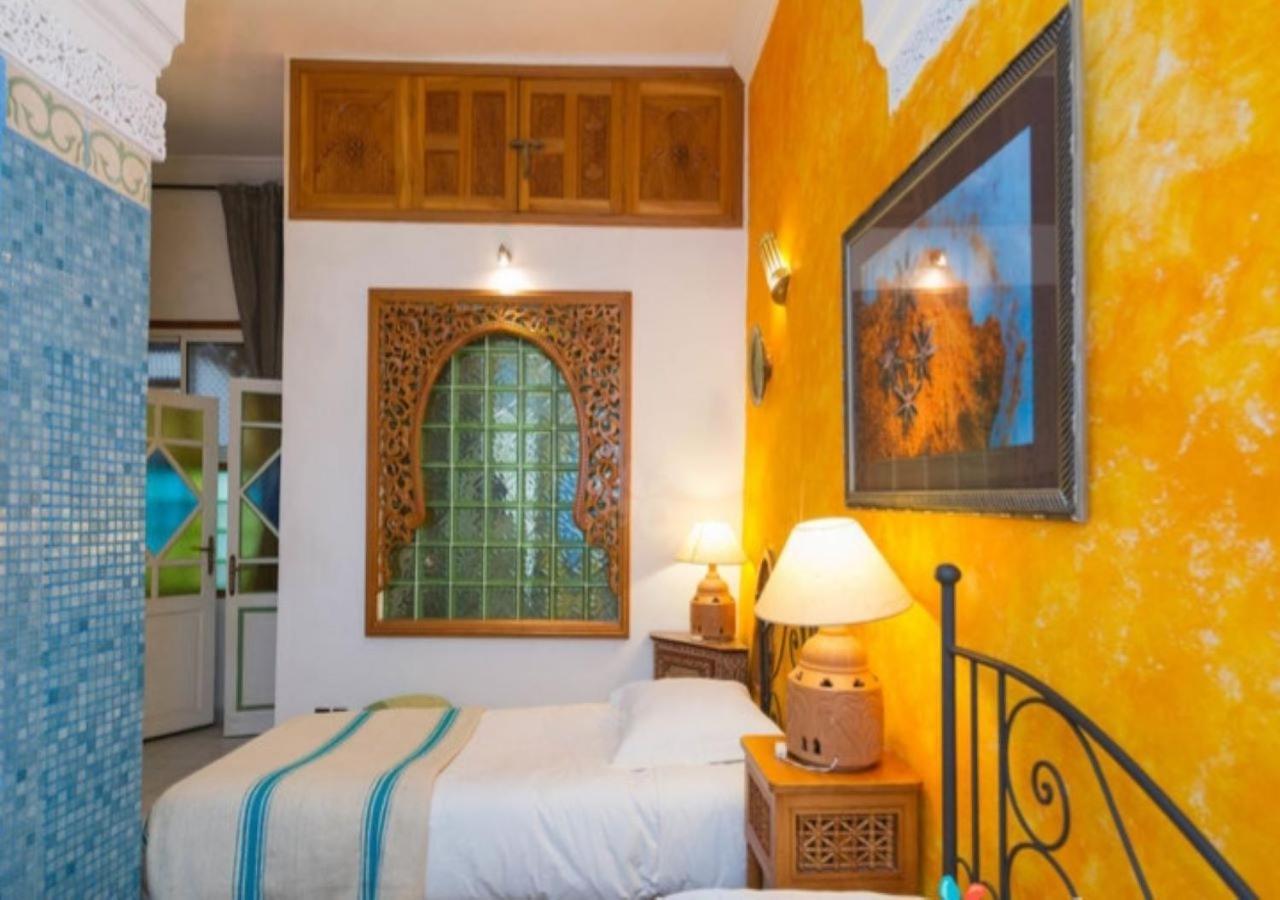 Riad Maison Arabo-Andalouse Marrakesh Eksteriør bilde