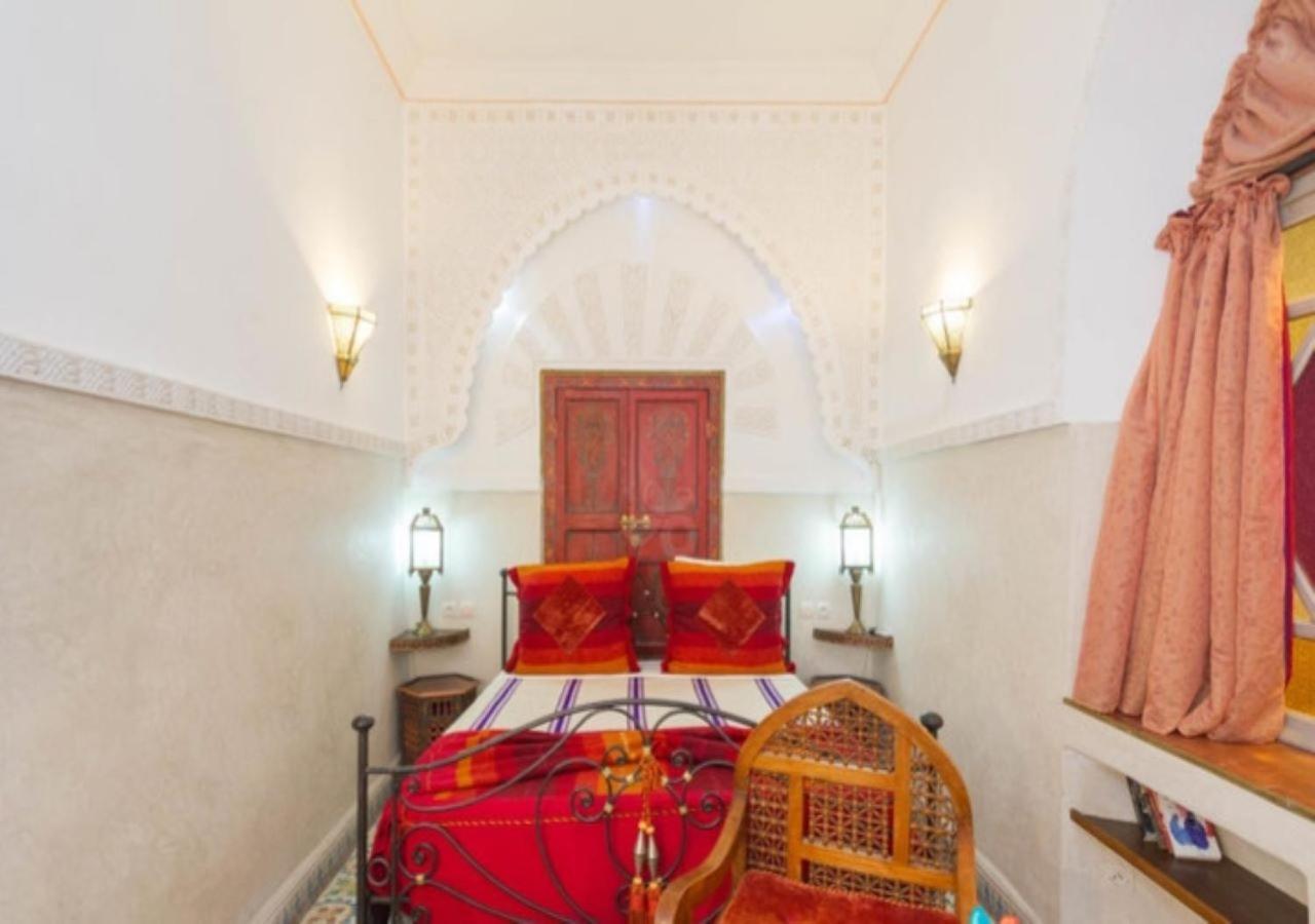 Riad Maison Arabo-Andalouse Marrakesh Eksteriør bilde