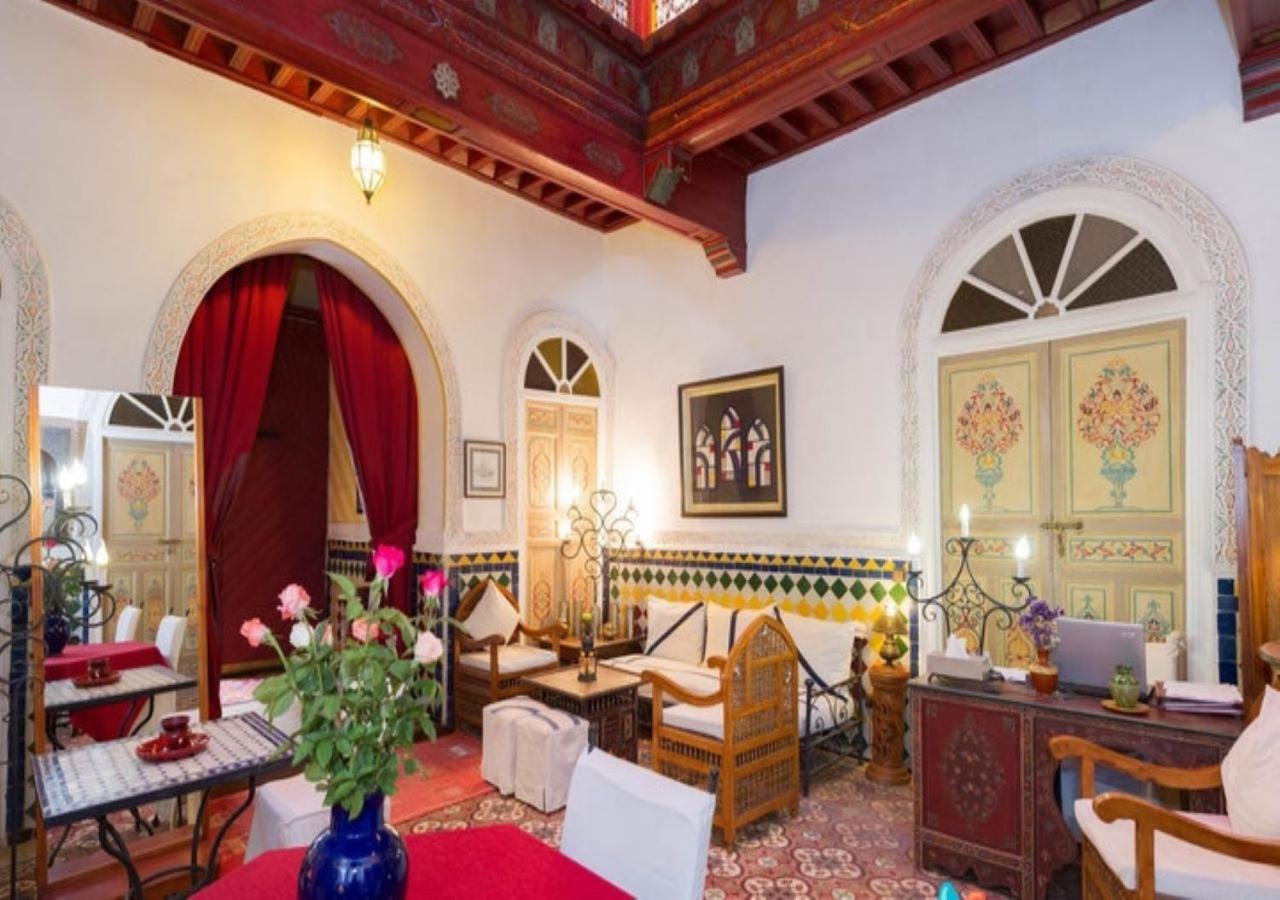 Riad Maison Arabo-Andalouse Marrakesh Eksteriør bilde
