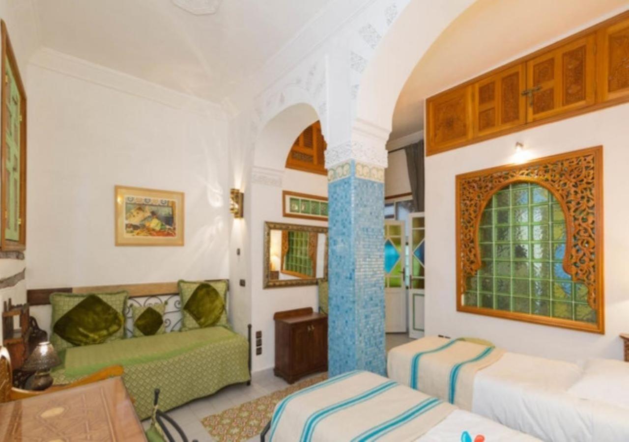 Riad Maison Arabo-Andalouse Marrakesh Eksteriør bilde