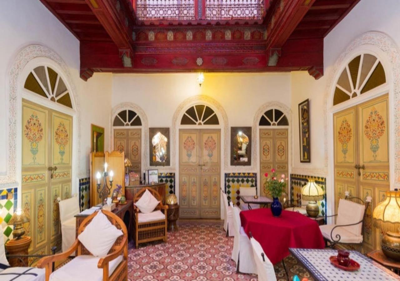 Riad Maison Arabo-Andalouse Marrakesh Eksteriør bilde