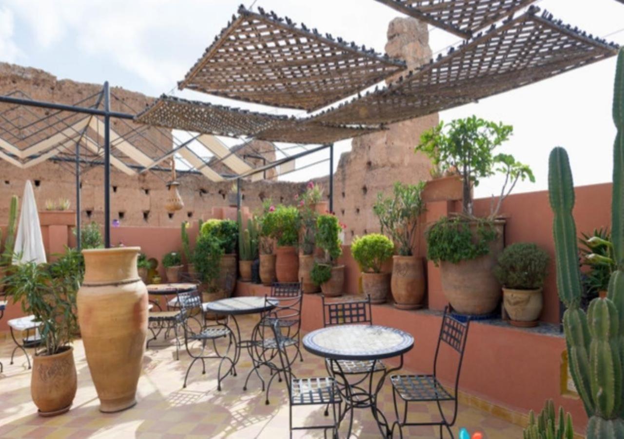 Riad Maison Arabo-Andalouse Marrakesh Eksteriør bilde
