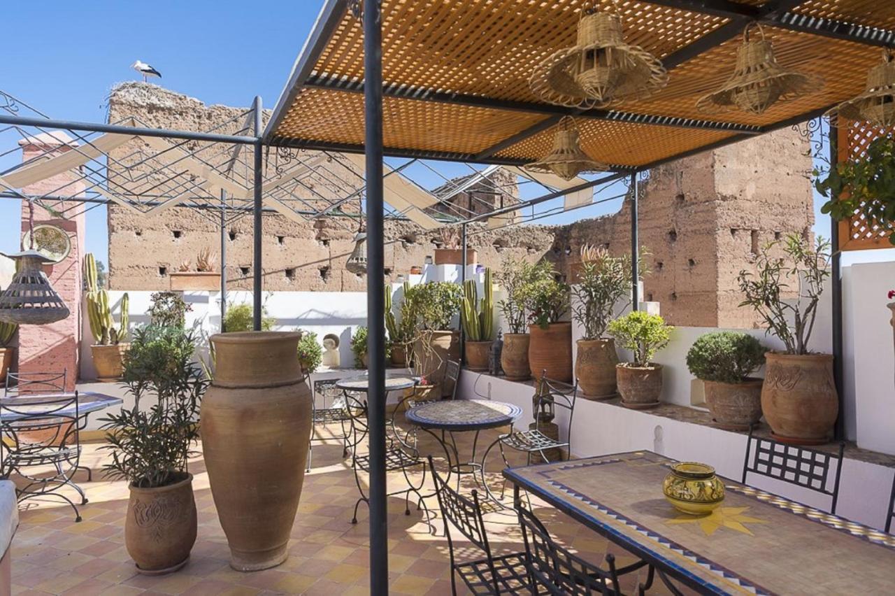 Riad Maison Arabo-Andalouse Marrakesh Eksteriør bilde