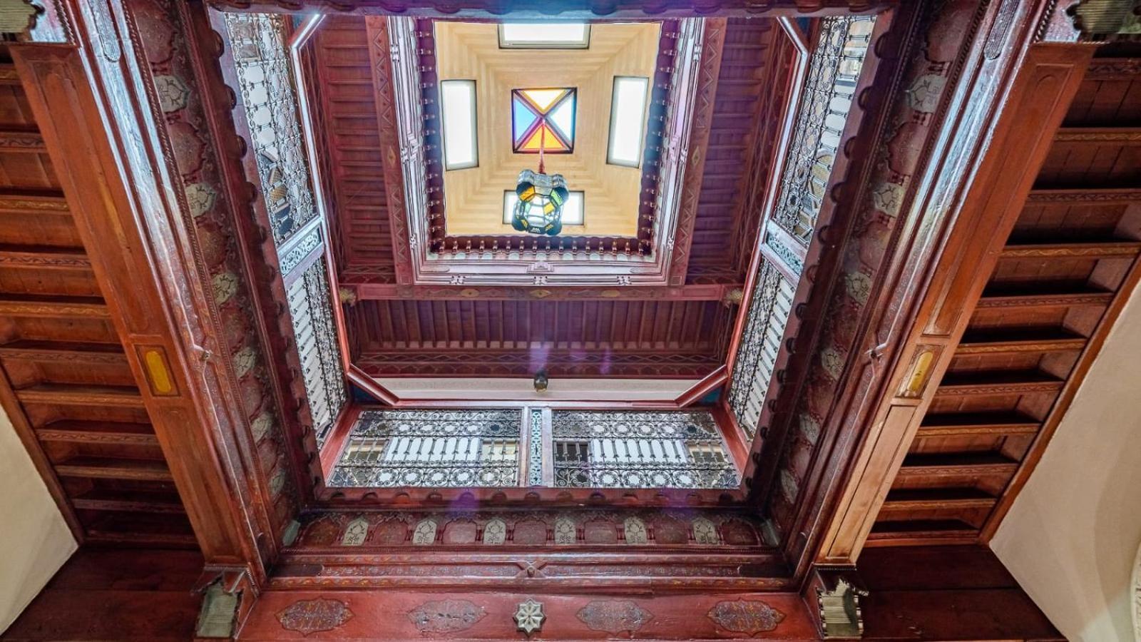 Riad Maison Arabo-Andalouse Marrakesh Eksteriør bilde