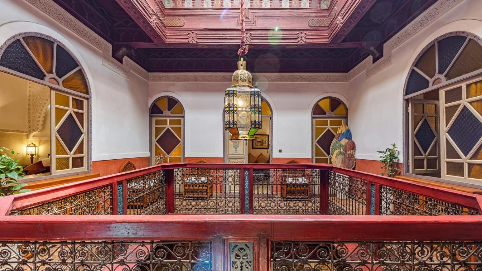 Riad Maison Arabo-Andalouse Marrakesh Eksteriør bilde