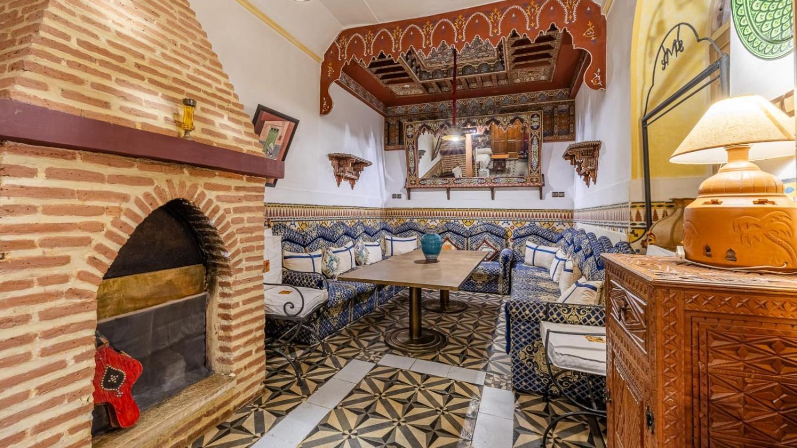 Riad Maison Arabo-Andalouse Marrakesh Eksteriør bilde