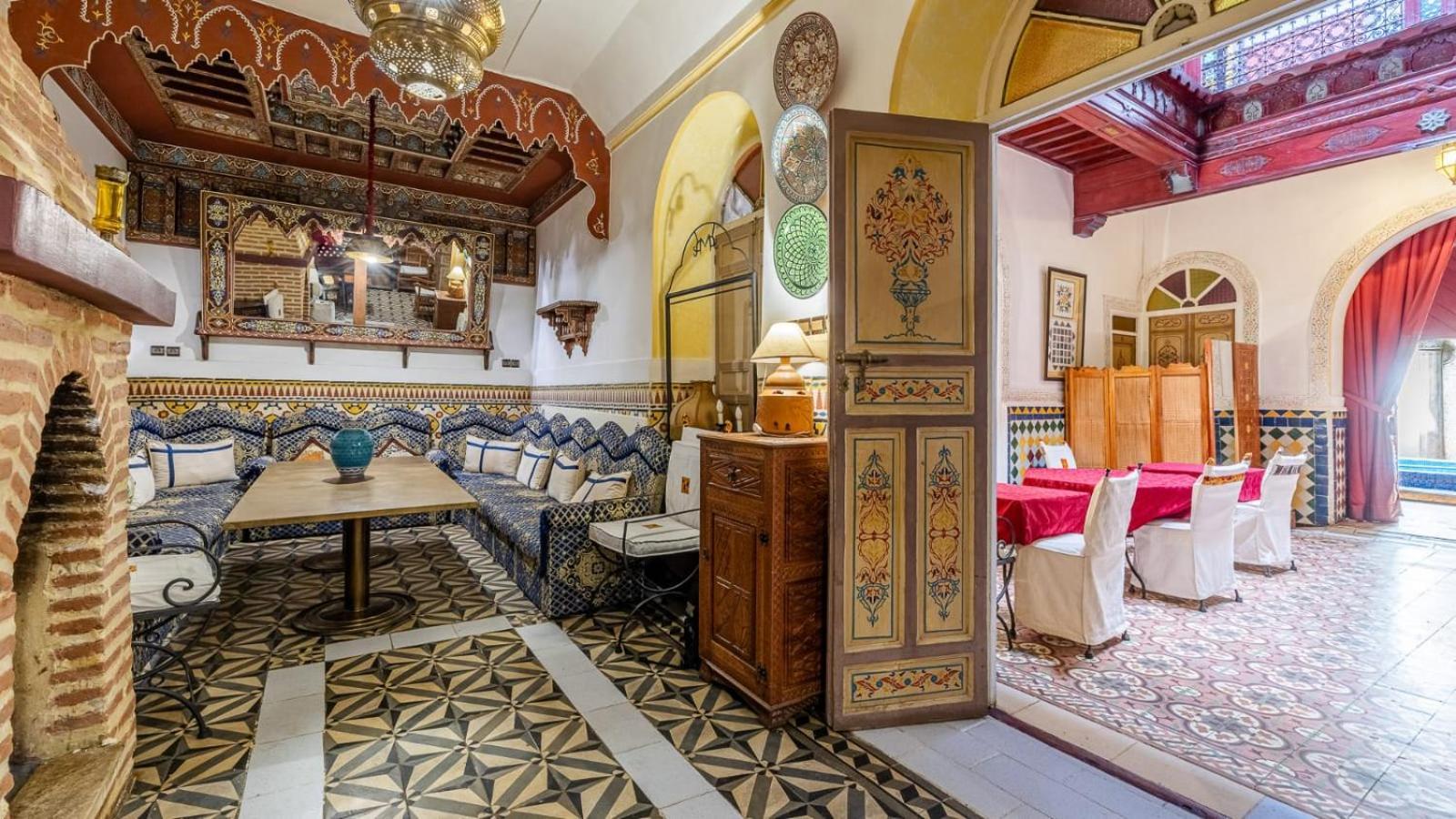 Riad Maison Arabo-Andalouse Marrakesh Eksteriør bilde