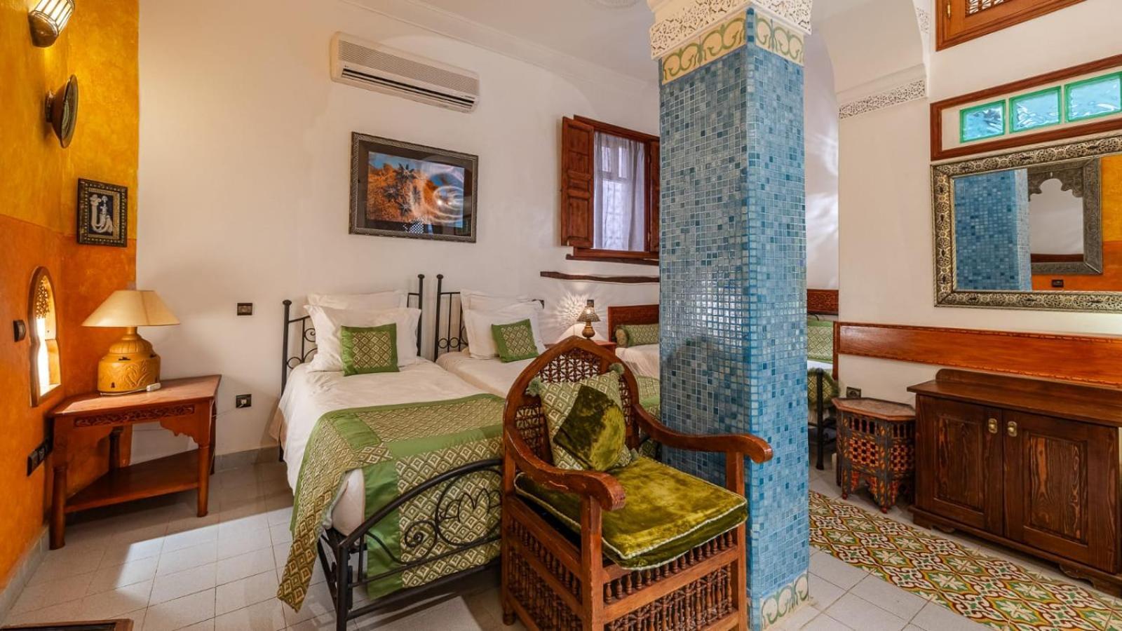 Riad Maison Arabo-Andalouse Marrakesh Eksteriør bilde