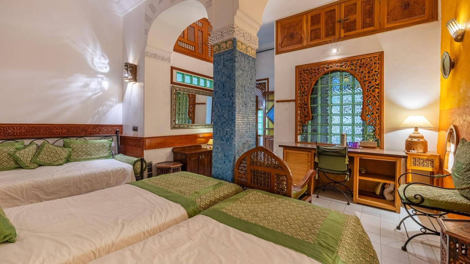 Riad Maison Arabo-Andalouse Marrakesh Eksteriør bilde