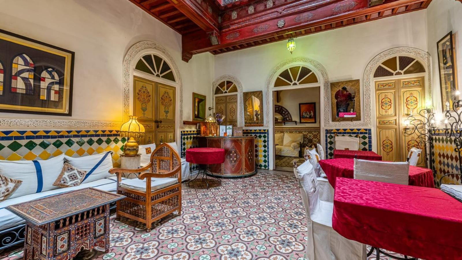 Riad Maison Arabo-Andalouse Marrakesh Eksteriør bilde