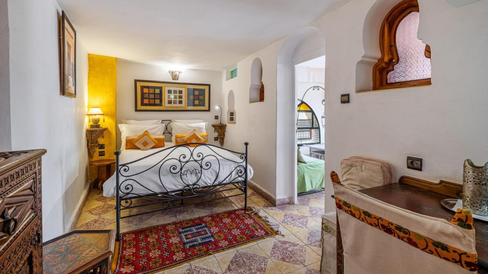 Riad Maison Arabo-Andalouse Marrakesh Eksteriør bilde