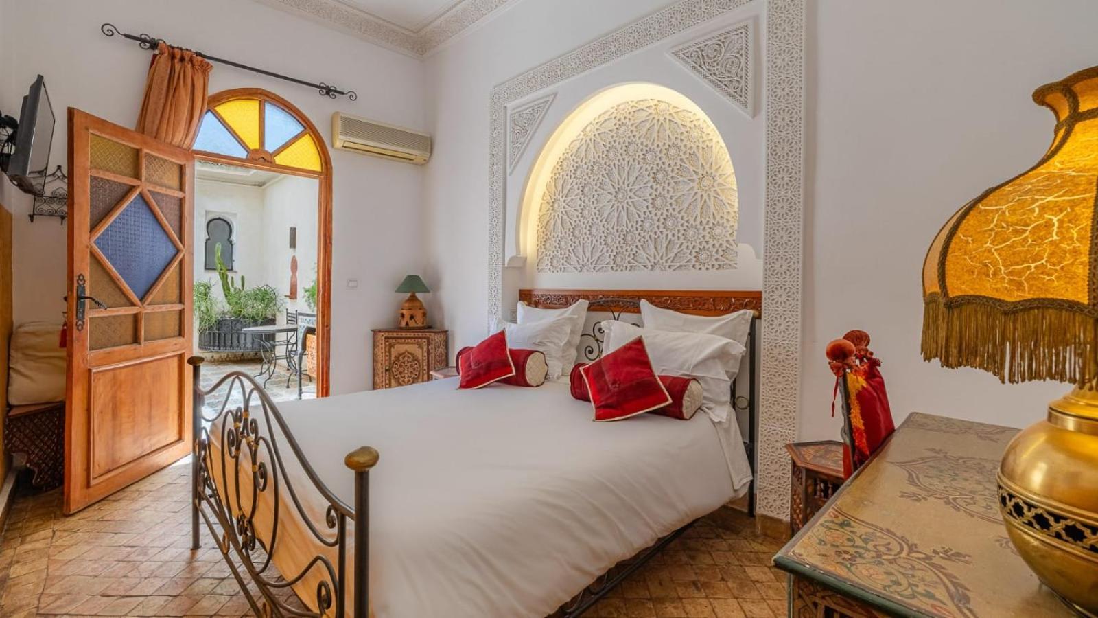 Riad Maison Arabo-Andalouse Marrakesh Eksteriør bilde