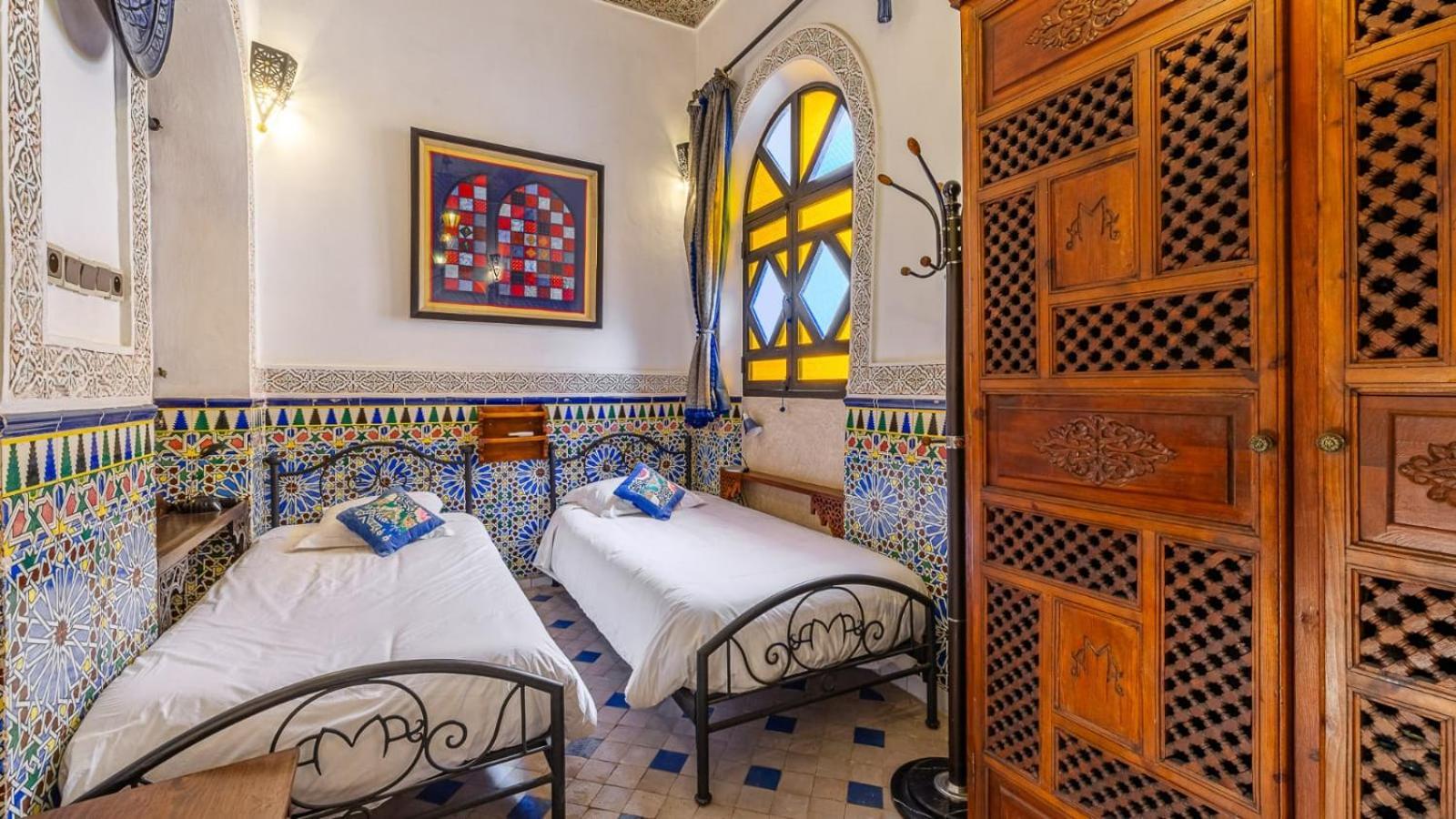 Riad Maison Arabo-Andalouse Marrakesh Eksteriør bilde